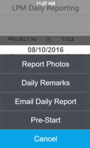 LPM Daily Reporting 2
