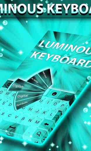 Luminous Keyboard 3