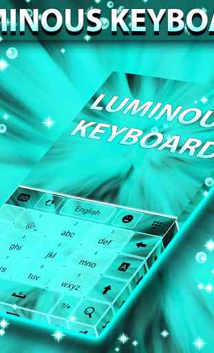 Luminous Keyboard 4