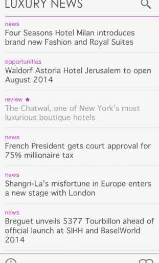 Luxury News by CPP-LUXURY 2