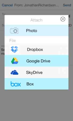Mailpod for Yahoo Mail, Gmail, Hotmail 2