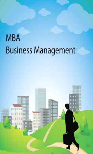 MBA Business Management 1
