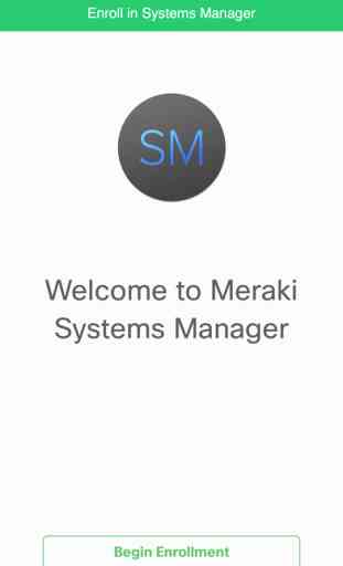 Meraki Systems Manager 1