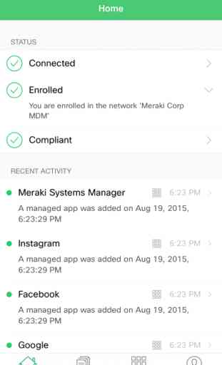 Meraki Systems Manager 3