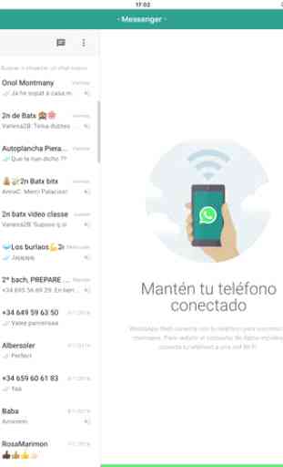 Messenger for WhatsApp - Pro App 4