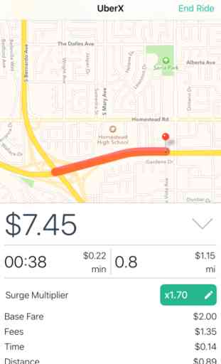 Meter for Uber and Lyft 2