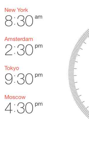 Miranda — Time Zone Converter, World Clock & Meeting Scheduler 1