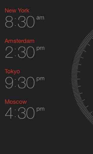 Miranda — Time Zone Converter, World Clock & Meeting Scheduler 3