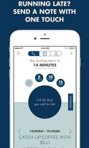 MobileDay One-Touch Dialer for Conference Calls & Online Meetings 4