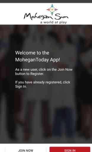 Mohegan Today App 2