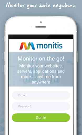 Monitis – Web, Server and Network Monitoring 1