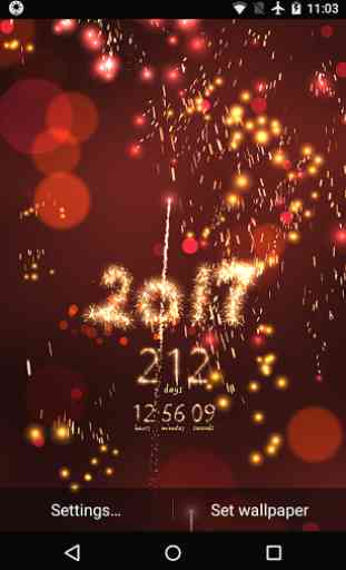 New Years Countdown to 2017 2