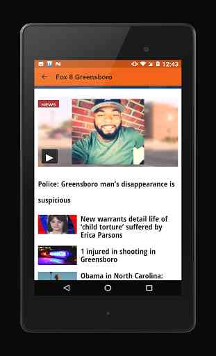 North Carolina News App 4