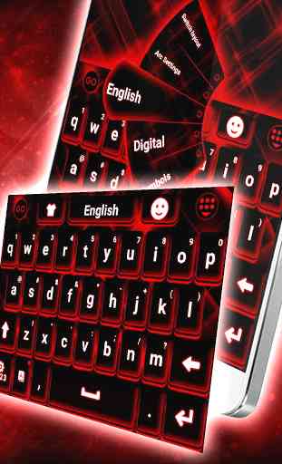 Red Keyboard 1