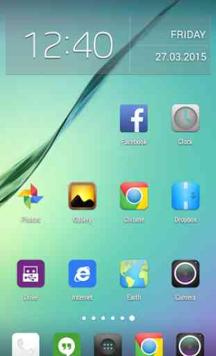 S6 Launcher and Theme 3