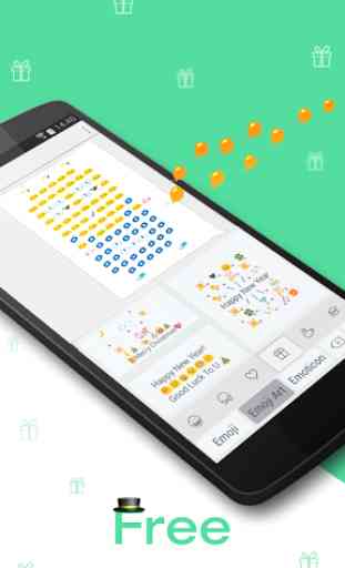 TouchPal Emoji - Color Smiley 1