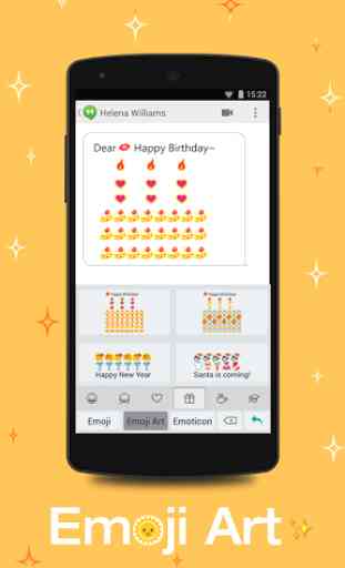 TouchPal Emoji - Color Smiley 2