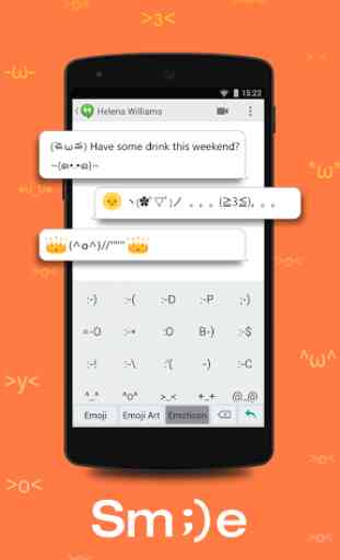 TouchPal Emoji - Color Smiley 4