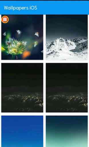 Wallpapers iOS 4
