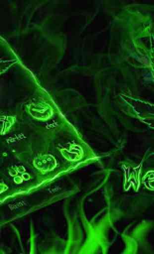 Weed Rasta GO Launcher Theme 3