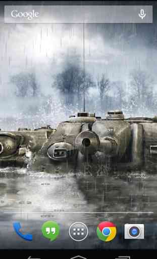 World of Tanks Live Wallpaper 3