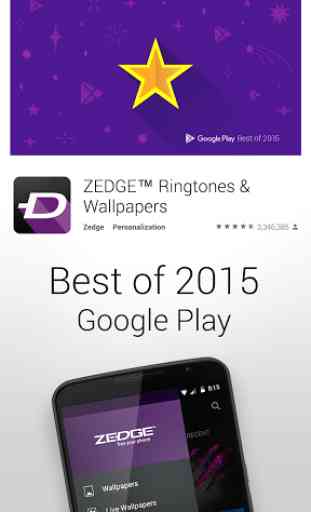 ZEDGE™ Ringtones & Wallpapers 1