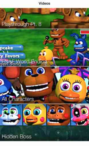 Cheats for FNAF World - Unlock every ending and beat the game with ease! 4