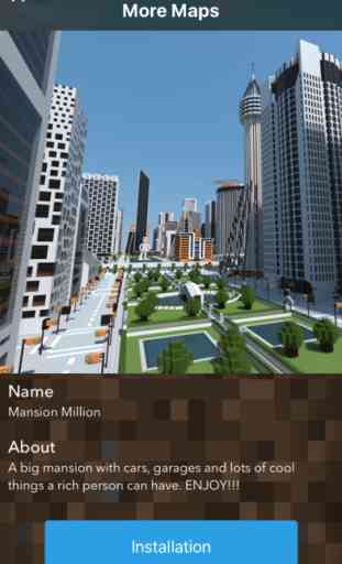 City Maps for Minecraft PE - The Best Maps for Minecraft Pocket Edition (MCPE) 1