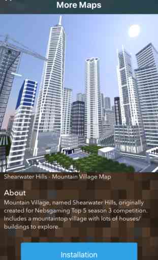 City Maps for Minecraft PE - The Best Maps for Minecraft Pocket Edition (MCPE) 2