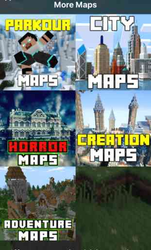 City Maps for Minecraft PE - The Best Maps for Minecraft Pocket Edition (MCPE) 4