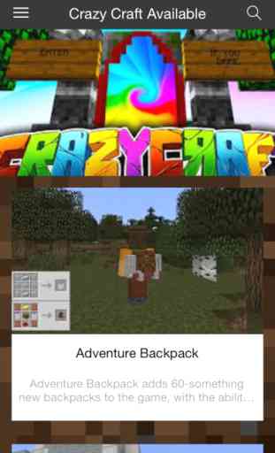 Crazy Craft Mods for Minecraft PC Edition - Epic Wiki & Mods Tools for MCPC 3