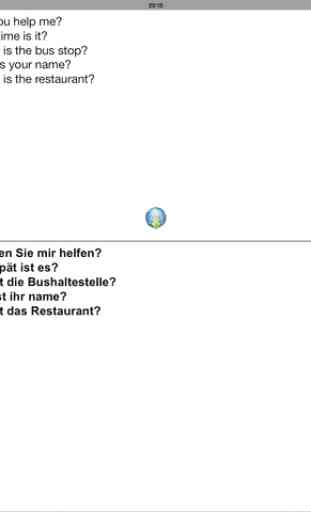 German Offline Photo Translator and Dictionary with Voice - translate text and pictures without internet between English and German 4