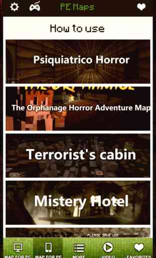 Horror Maps - Download The Scariest Map for MineCraft PE & PC Edition 2