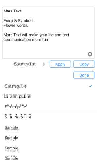 Mars Text - Support 50 kinds of flower words. It will make your life and text communication more fun 2