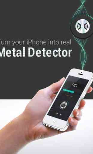 Metal Detector PRO - find silver, gold, treasures and other magnetic field generating items 4