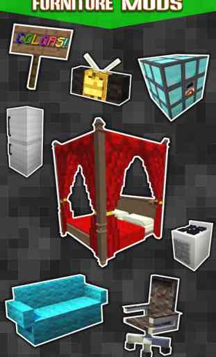 New Furniture Mods - Pocket Wiki & Game Tools for Minecraft PC Edition 1