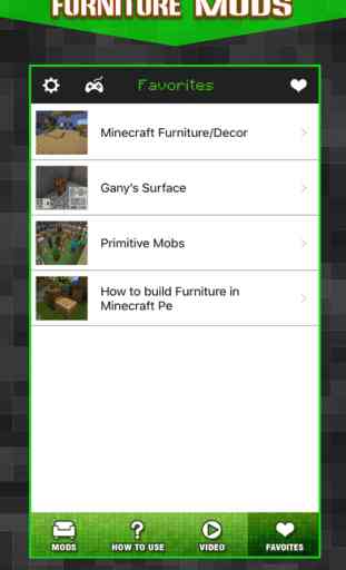 New Furniture Mods - Pocket Wiki & Game Tools for Minecraft PC Edition 3