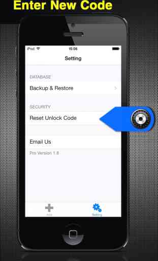 Password Manager Free (Lock Privacy in Safe Wallet & Wi-Fi Data Backup App) 4