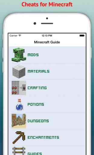 Cheats and Textures for Minecraft - Ultimate collection guide for Minecraft 1
