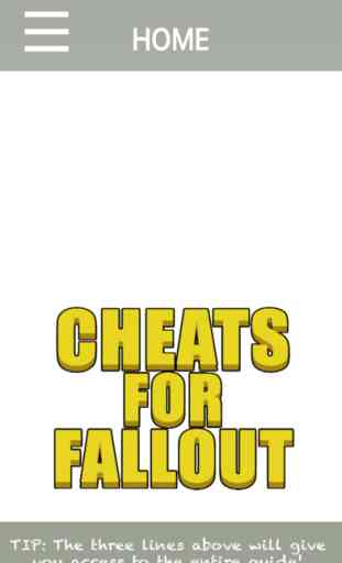 Cheats For Fallout 4 Game 1