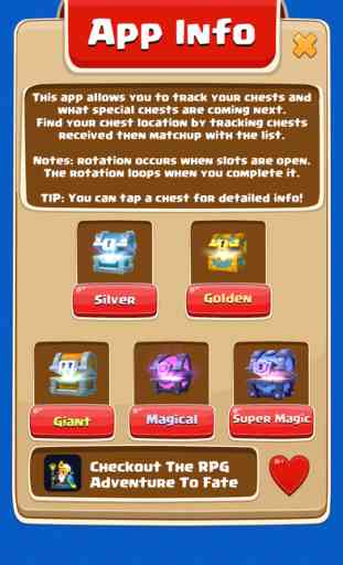 Chest Tracker for Clash Royale - Easy Rotation Calculator 2