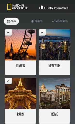 City Guides by National Geographic 1