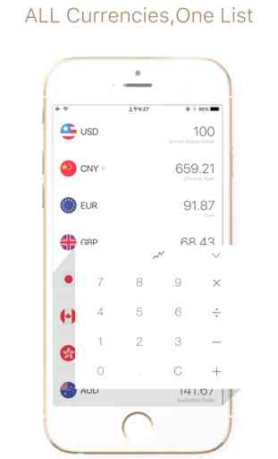Clear Currency - Money Converter & Exchange rate 1