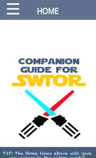 Companion Guide For SWTOR 1