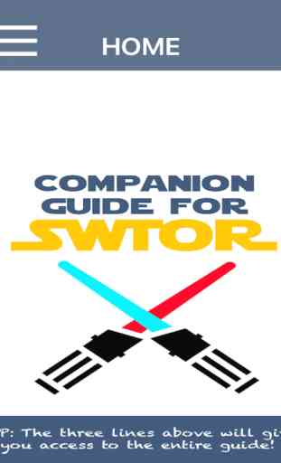 Companion Guide For SWTOR 4