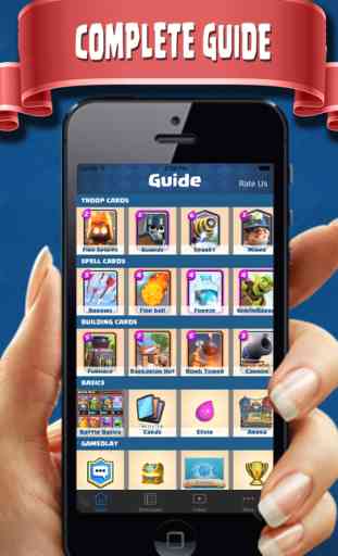 Complete Guide for Clash Royale - Deck Builder,COR 1