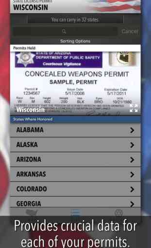 Concealed Carry App - CCW Law and Reciprocity 2