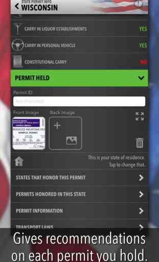 Concealed Carry App - CCW Law and Reciprocity 3