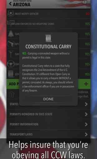 Concealed Carry App - CCW Law and Reciprocity 4