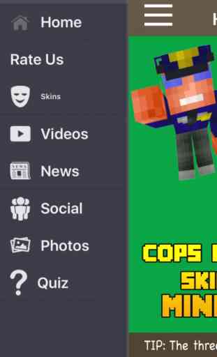 Cops N Robbers Skin Pack For Minecraft 3